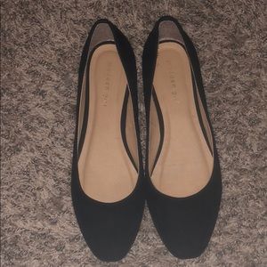 Black flats